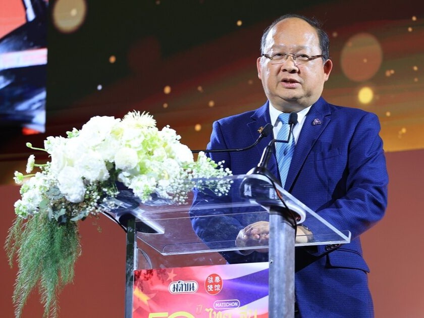 ประธาน ส.อ.ท. โชว์โอกาสทองความสัมพันธ์ไทย-จีน 50 ปี