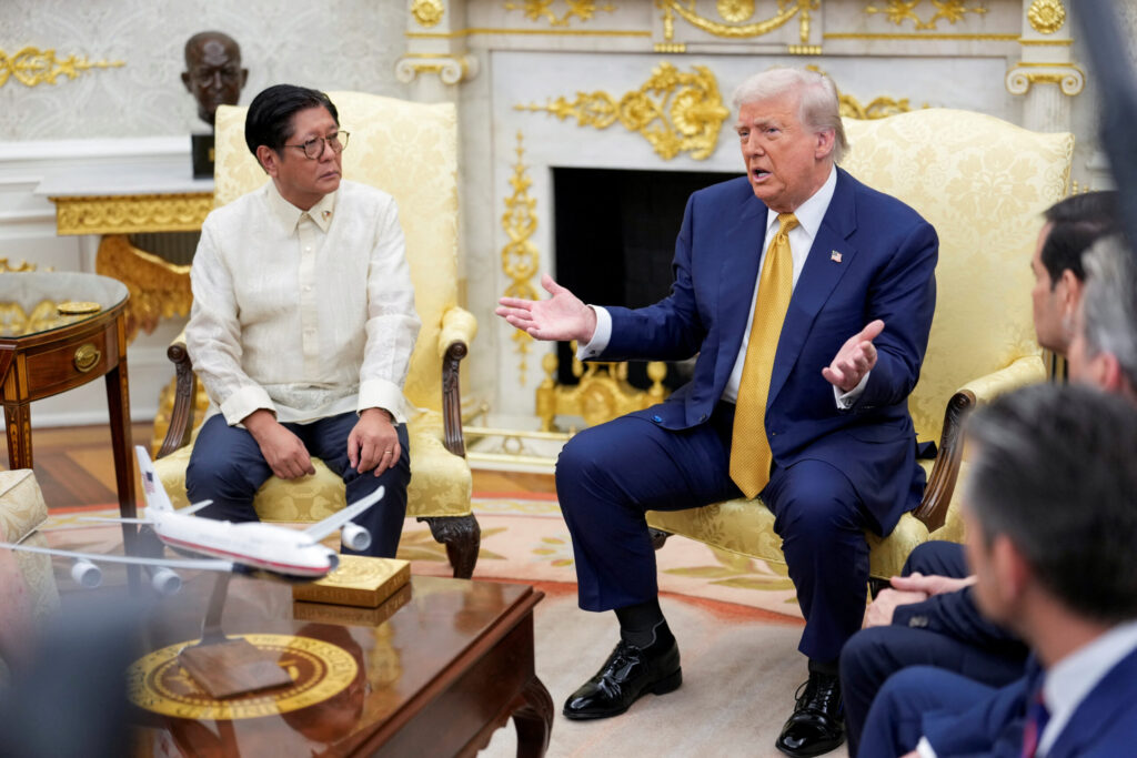 ทรัมป์บรรลุดีลฟิลิปปินส์ ภาษีเหลือ 19% ไม่มีภาษีทางผ่าน แลกความร่วมมือทางทหาร