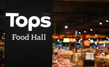Tops Food Hall Rama 9 พระราม 9 เซ็นทรัลพระราม 9