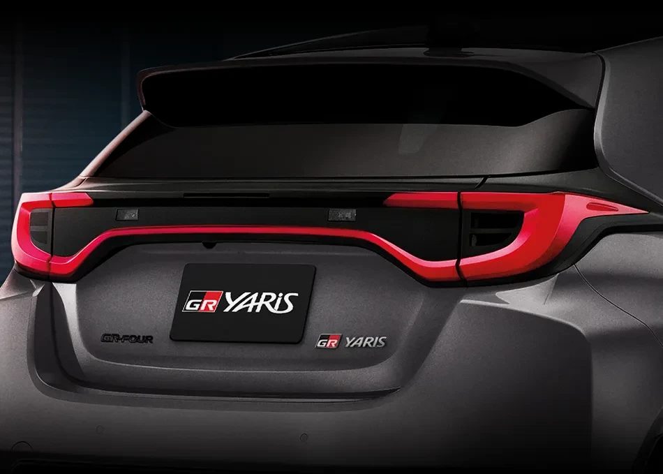 TOYOTA YARIS GR