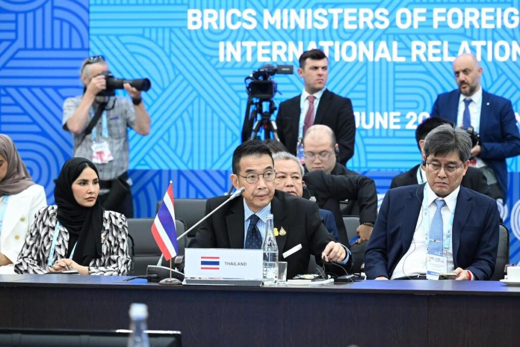 ไทยอยู่ตรงไหนใน BRICS เมื่อทรัมป์เตือนเก็บภาษีเพิ่ม 10%