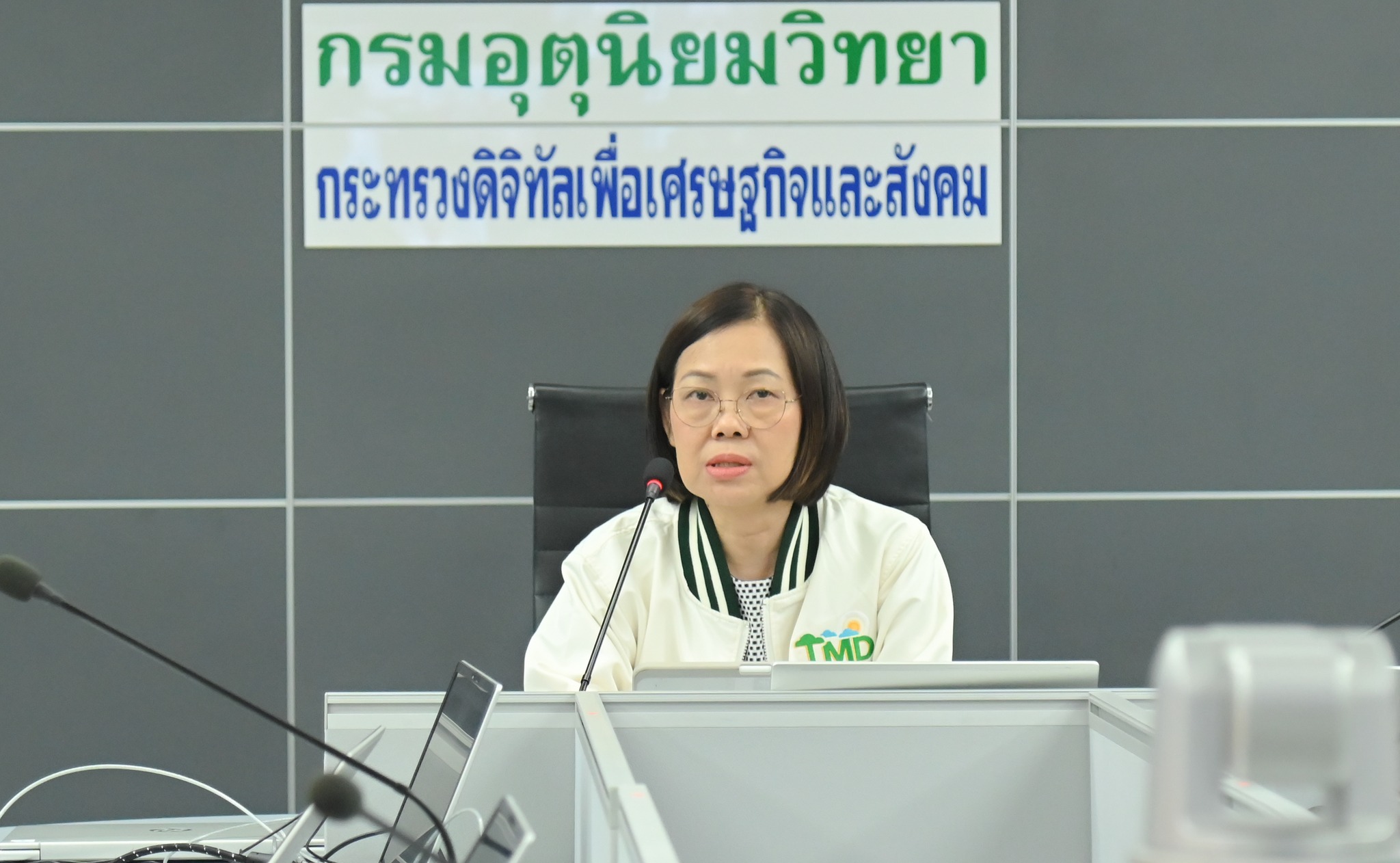 กรมอุตุฯประกาศ ปิดศูนย์ปฏิบัติการ พายุ “วิภา” หลังพายุผ่านพ้นไปแล้ว