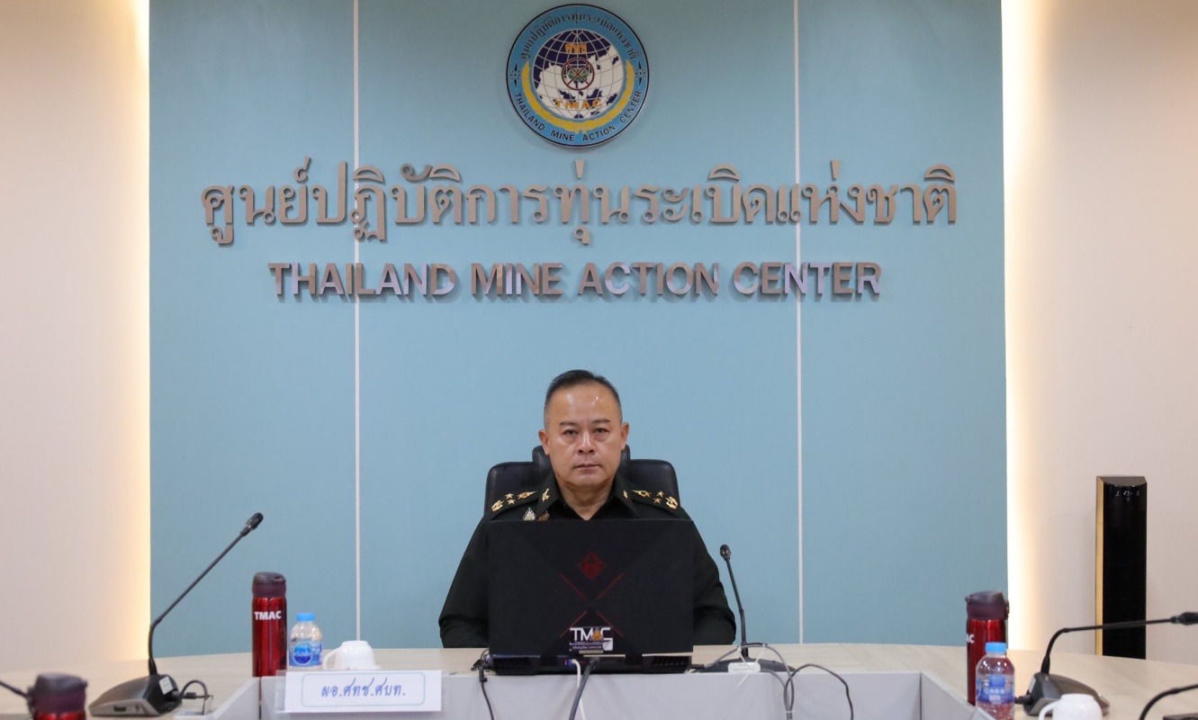 ศูนย์ปฏิบัติการทุ่นระเบิด ประณามกัมพูชา เรียกร้องหยุดขวางไทยทำภารกิจเก็บกู้ 