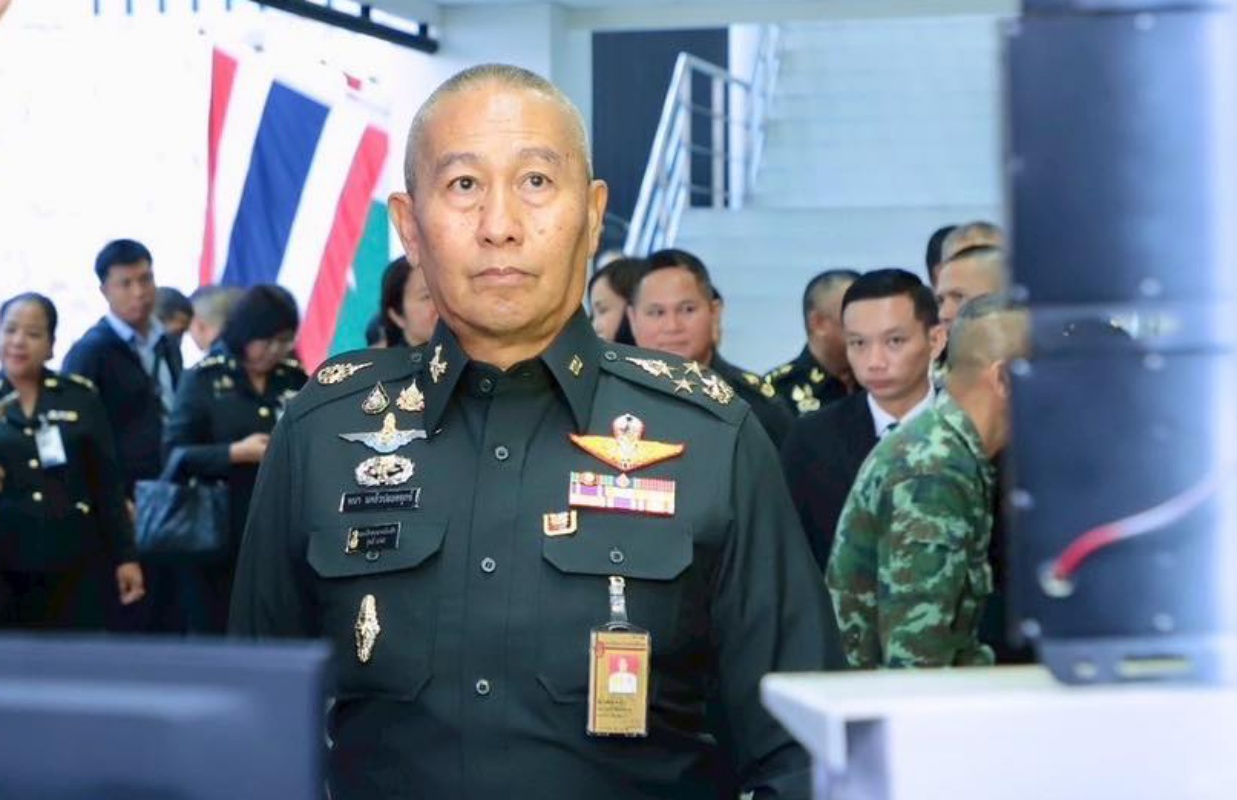 ผบ.ทบ. ลั่นไทยมีความชอบธรรม โต้ กัมพูชา หลังพิสูจน์ชัดเป็นทุ่นระเบิดใหม่