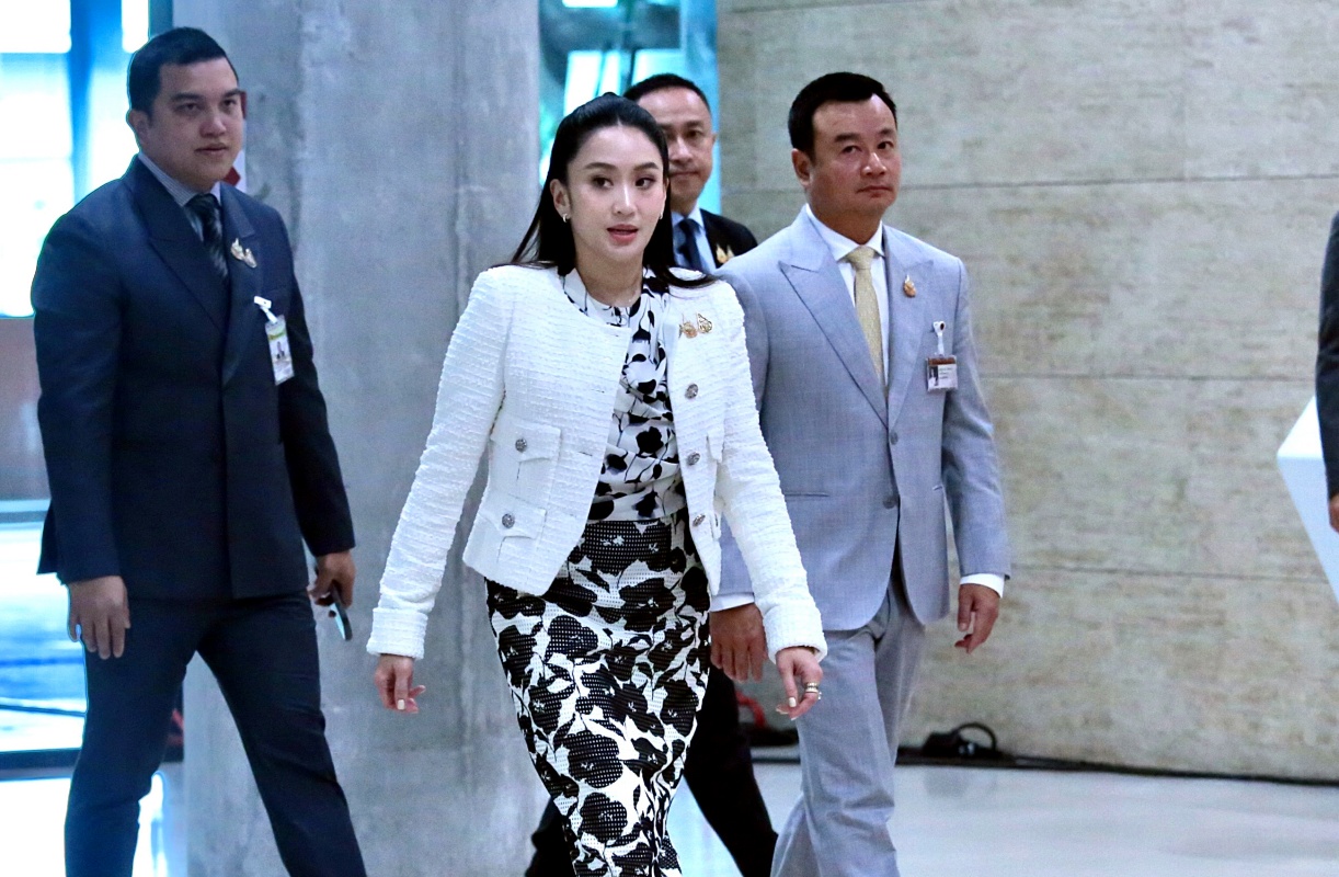 แพทองธาร ให้ความมั่นใจทุกหน่วยงานเตรียมรับมือผลกระทบ พายุวิภา