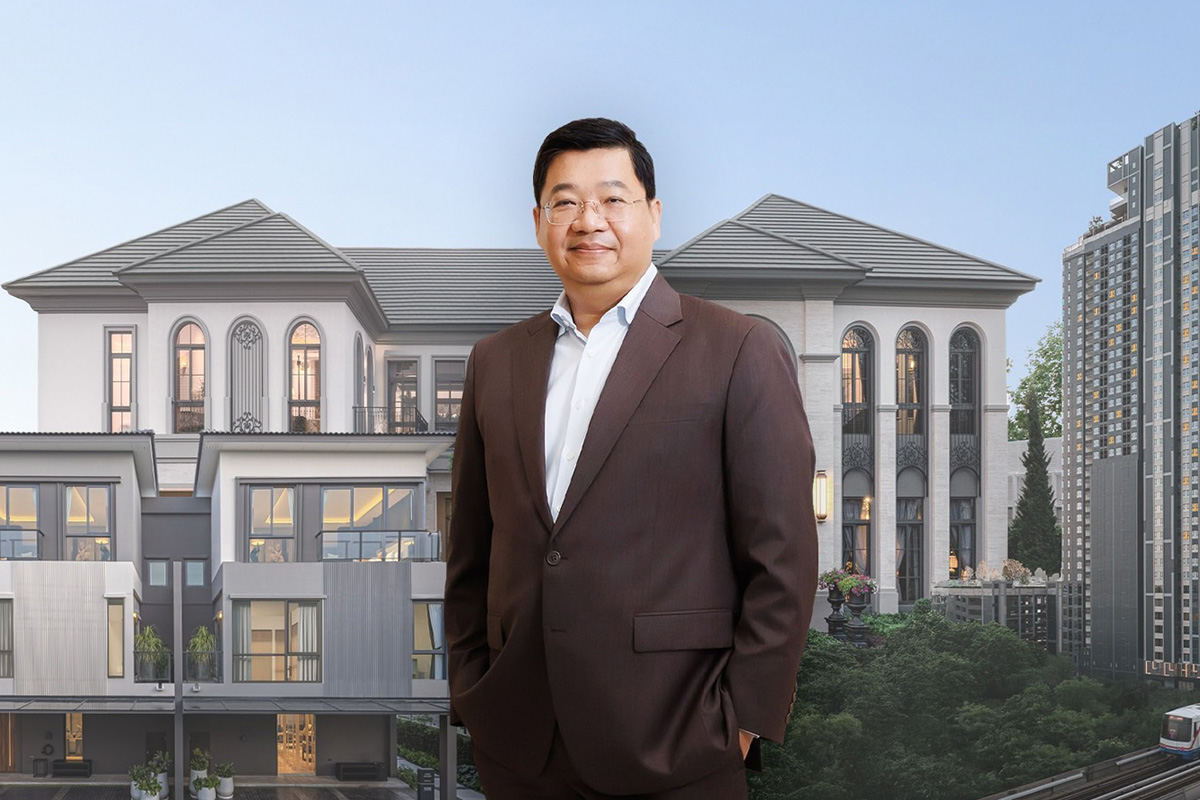 ‘รัชต์ชยุตม์ นันทโชติโสภณ’ ประธานฝ่ายบริหารกุมพอร์ต 5 หมื่นล้าน AP