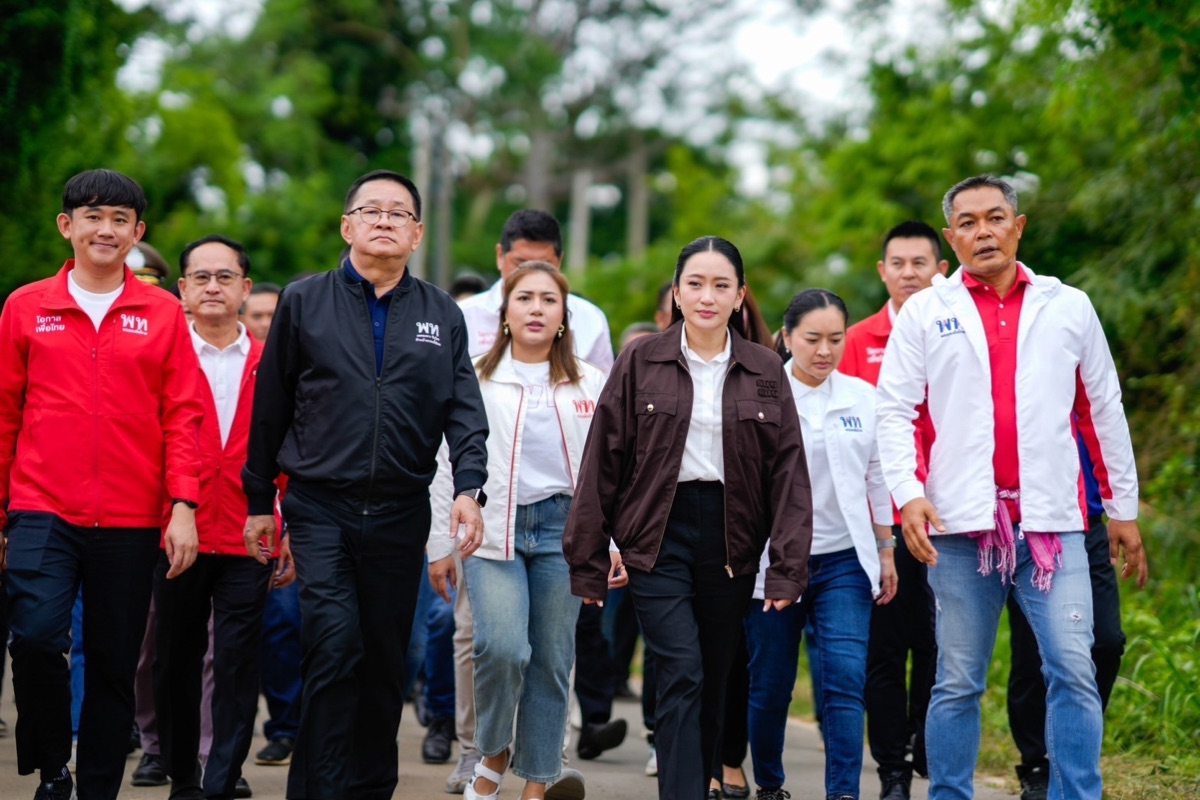แพทองธาร นำทีมลุยโคราช รับฟัง-ประสานงานปัญหาน้ำและตลิ่งถูกกัดเซาะ