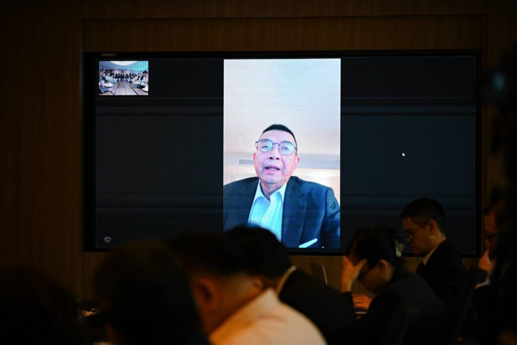 ประชุมเตรียมแผนช่วยคนไทยในกัมพูชา