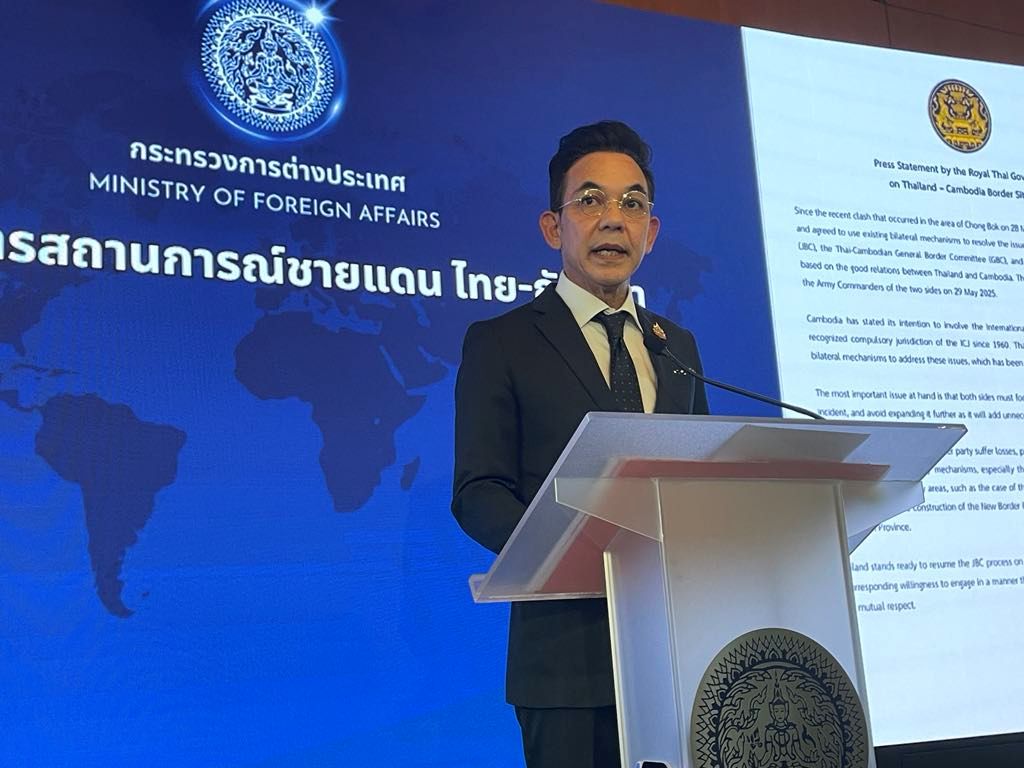 ไทยประณามกัมพูชา ขั้นสูงสุด ในเหตุใช้ทุ่นระเบิดสังหารบุคคล