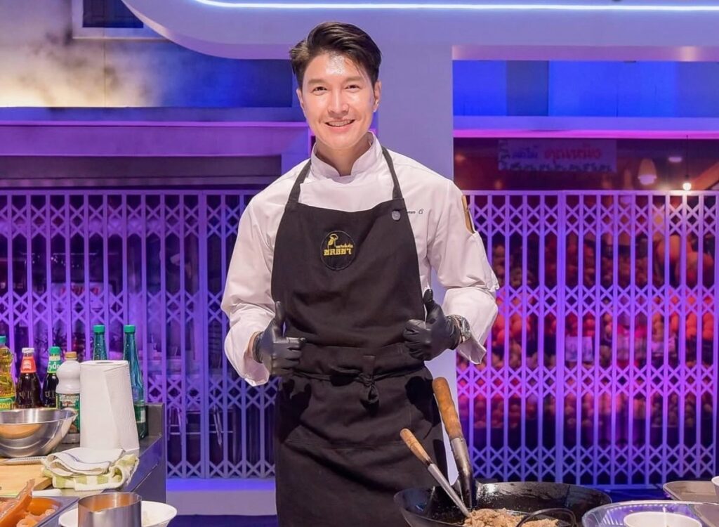 เชฟบูม รณหาญ จงวิวัฒนนิจิตต์