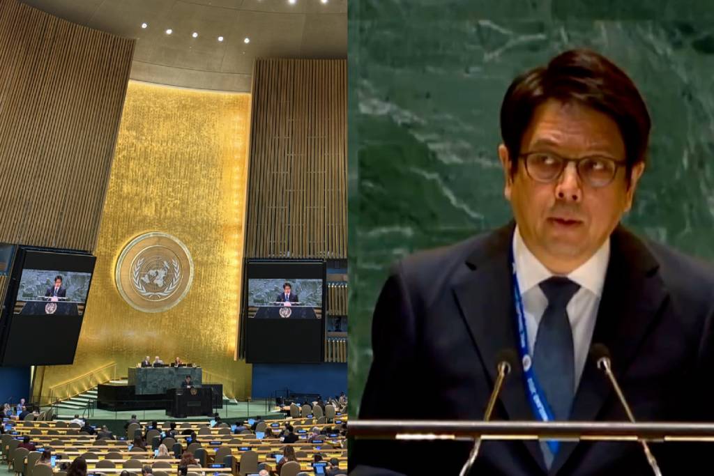 ‘เชิดชาย’ ทูตประจำ UN ลุกขึ้นชี้แจงโลก ฝ่ายตรงข้ามละเมิดหยุดยิง หลังถูกกัมพูชาพาดพิง