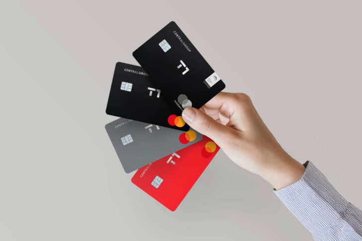 เซ็นทรัล เดอะวัน โฉมใหม่ Central The 1 Credit Card New Look เซ็นทรัล เดอะวัน โฉมใหม่ Central The 1 Credit Card New Look