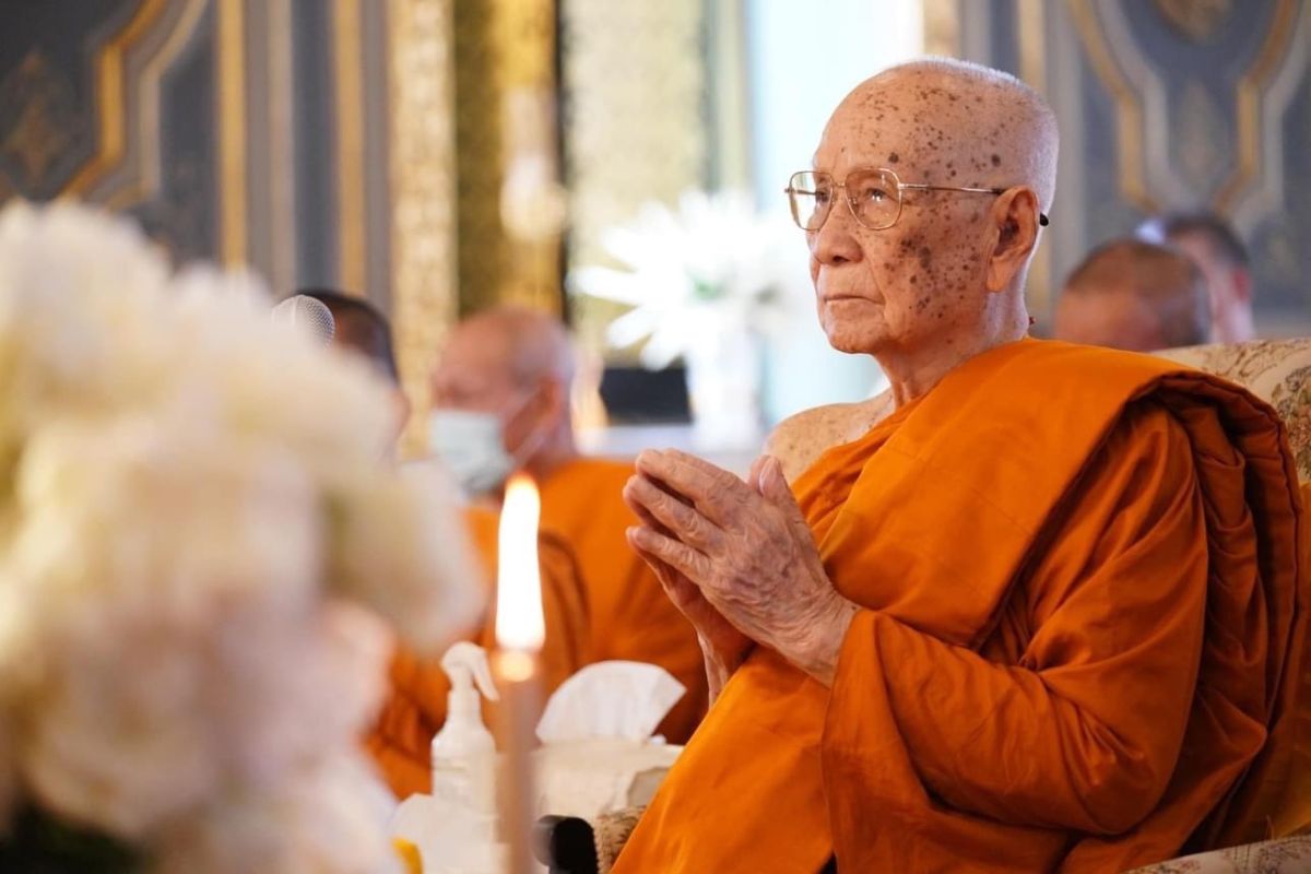 สมเด็จพระสังฆราช ประทานพระคติธรรม วันอาสาฬหบูชา 2568