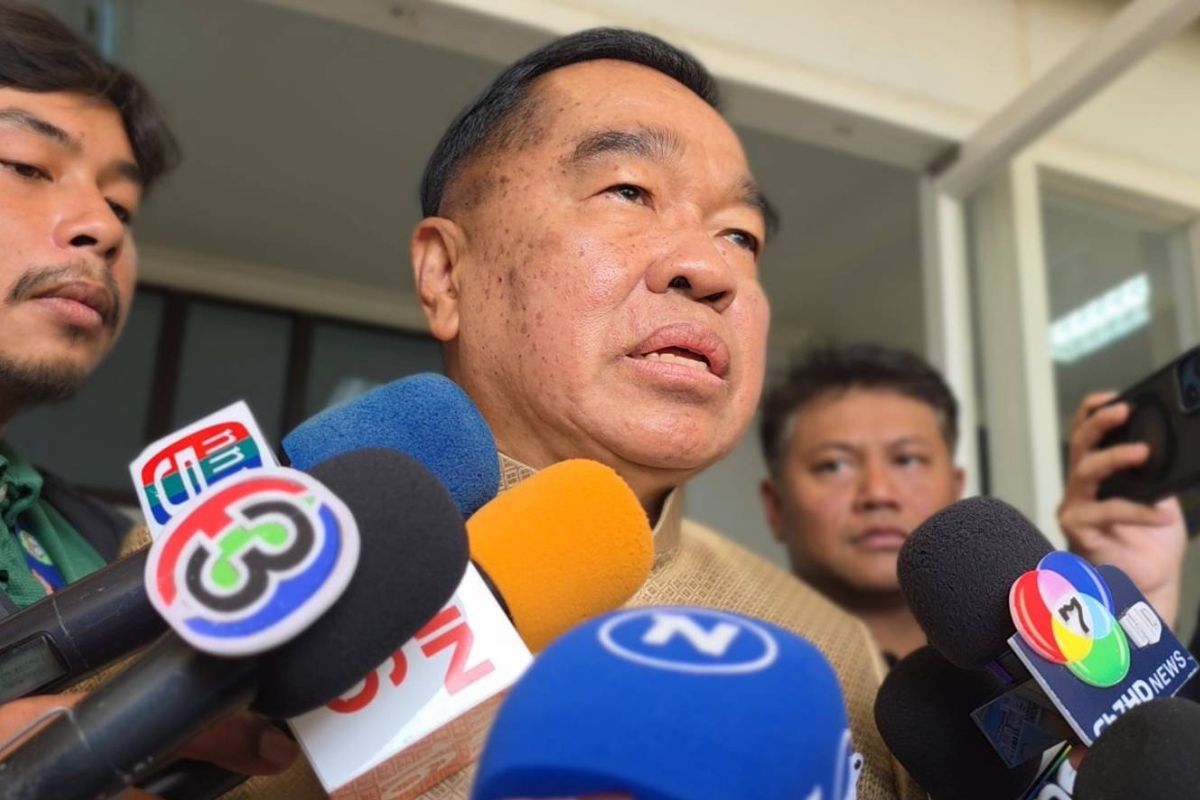 พล.อ.ณัฐพล โต้ข่าวสหรัฐขอใช้ฐานทัพเรือพังงา ชี้ยังไม่รับการติดต่อ