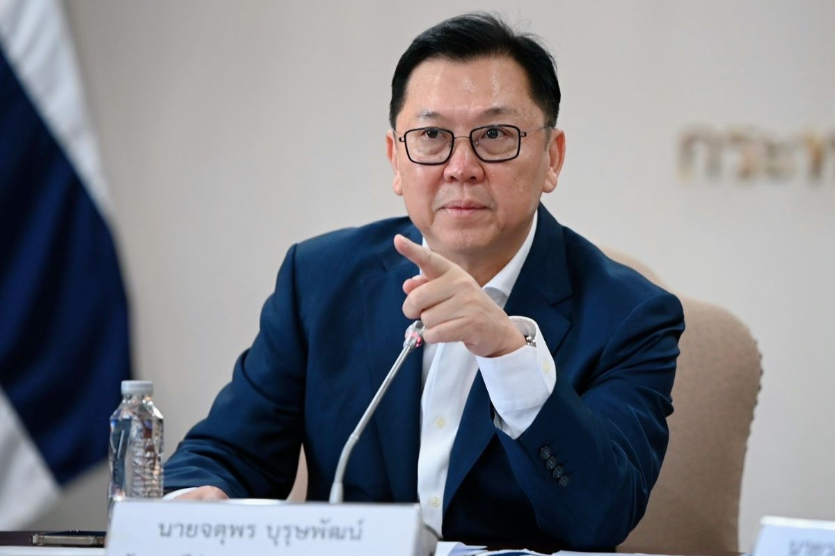 ‘จตุพร’ สั่งพาณิชย์คุมราคาห้ามขาด-ห้ามแพง ประชาชนเข้าถึงเหตุพายุวิภา