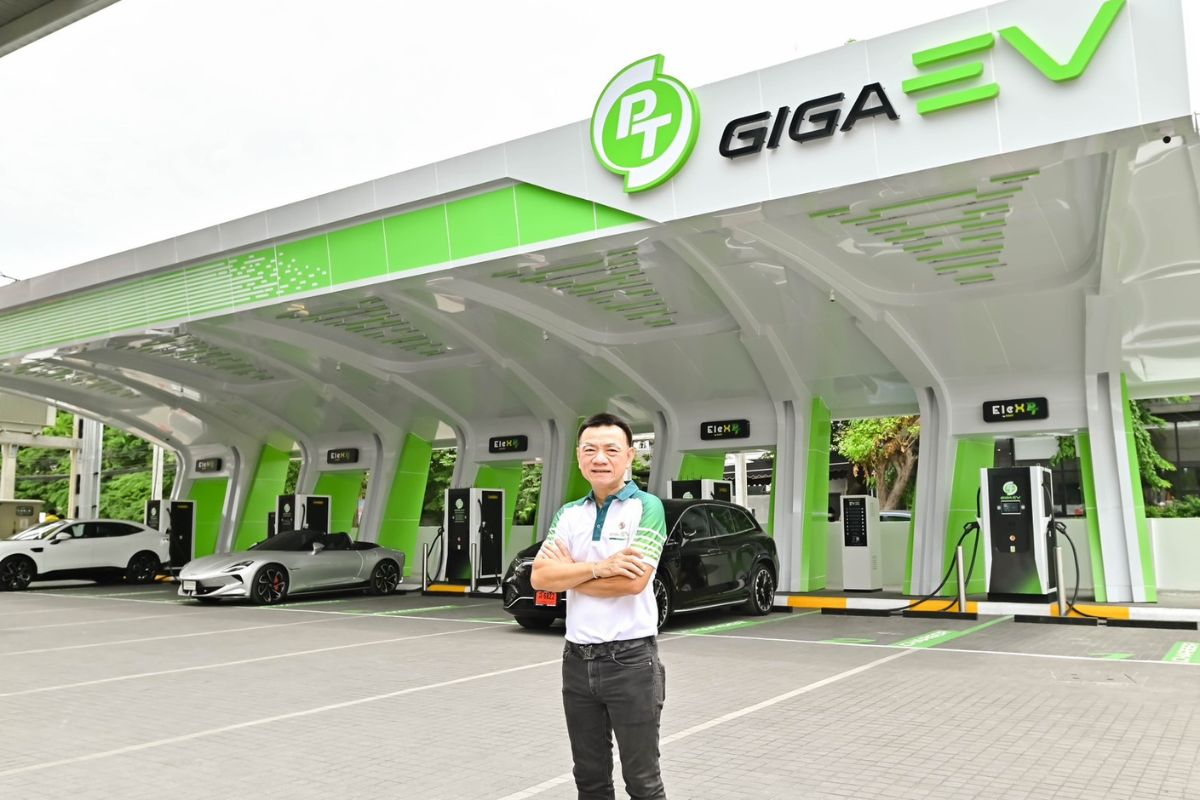 PTG เปิด GIGA EV ปั๊มชาร์จอีวีที่แรก เสริมบริการ ‘พันธุ์ไทย-ซับเวย์’ ครบวงจร