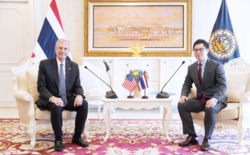 'ฉันทวิชญ์' ถกทูตสหรัฐ กระชับความร่วมมือการค้าไทย-สหรัฐ