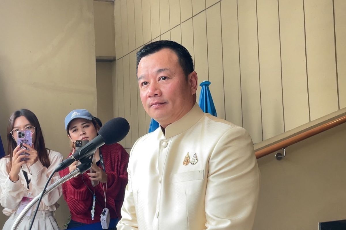 สรวงศ์ กำลังเร่งแก้ลงทะเบียน ‘เที่ยวไทยคนละครึ่ง’ ล่ม ชี้อาจเพิ่มสิทธิ์หากหมดเร็ว