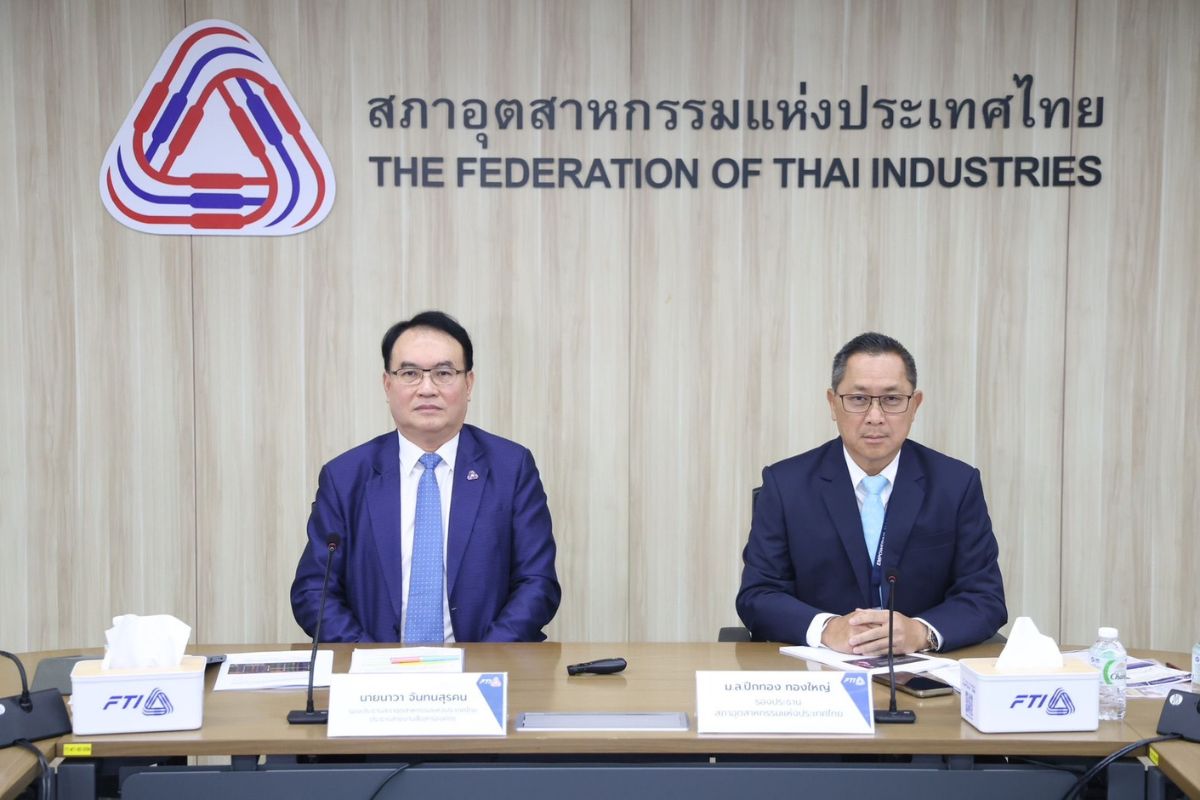อีก 3 เดือนข้างหน้าก็ยังไม่ดี ดัชนีเชื่อมั่นอุตฯดิ่งต่อเนื่อง ปัญหาด่านเขมร-ภาษีสหรัฐ