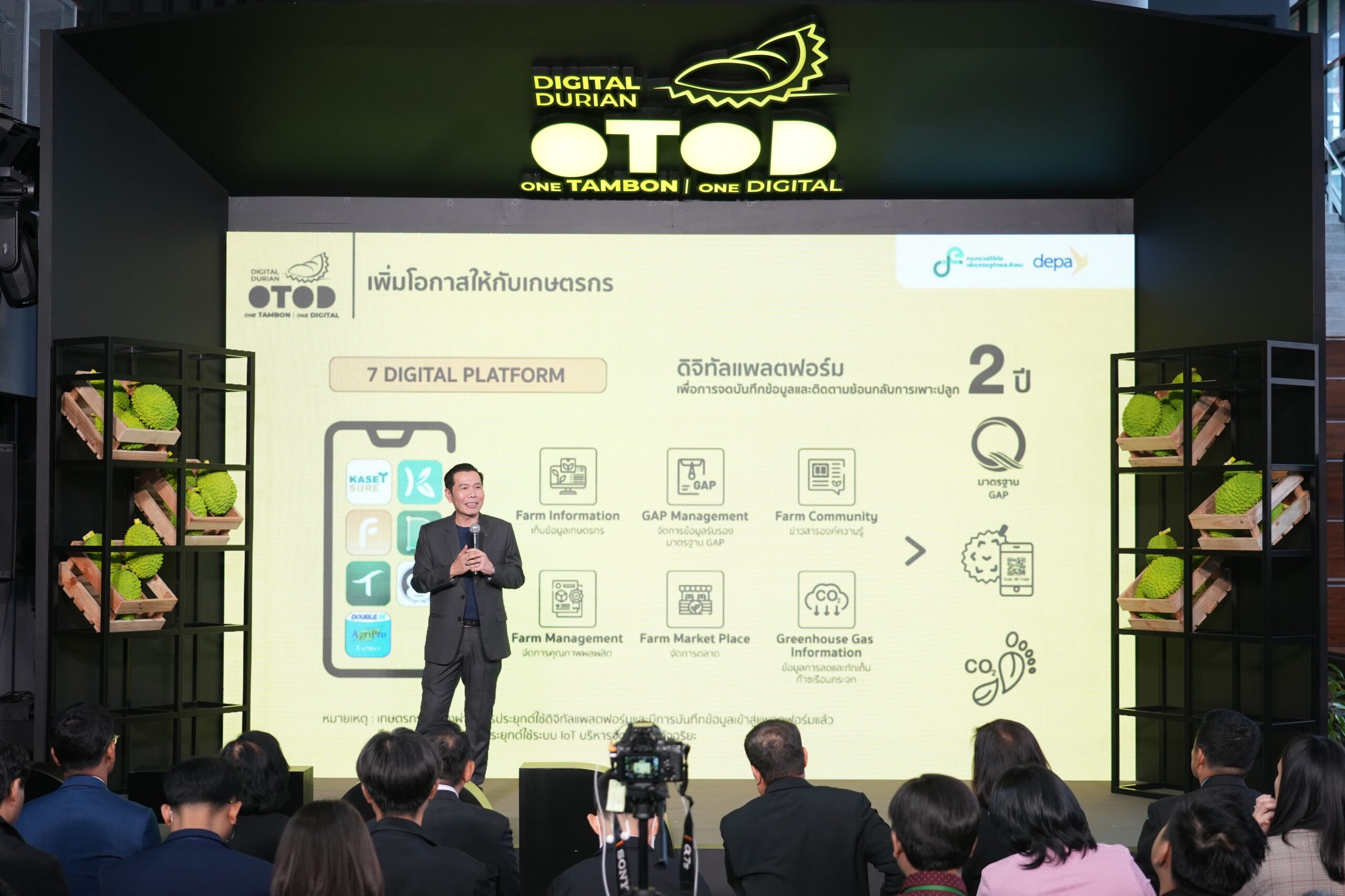 เปลี่ยนวิถีผลิต ทุเรียนไทยสู่ดิจิทัล สกัดการปลอมแปลง-สวมสิทธิ