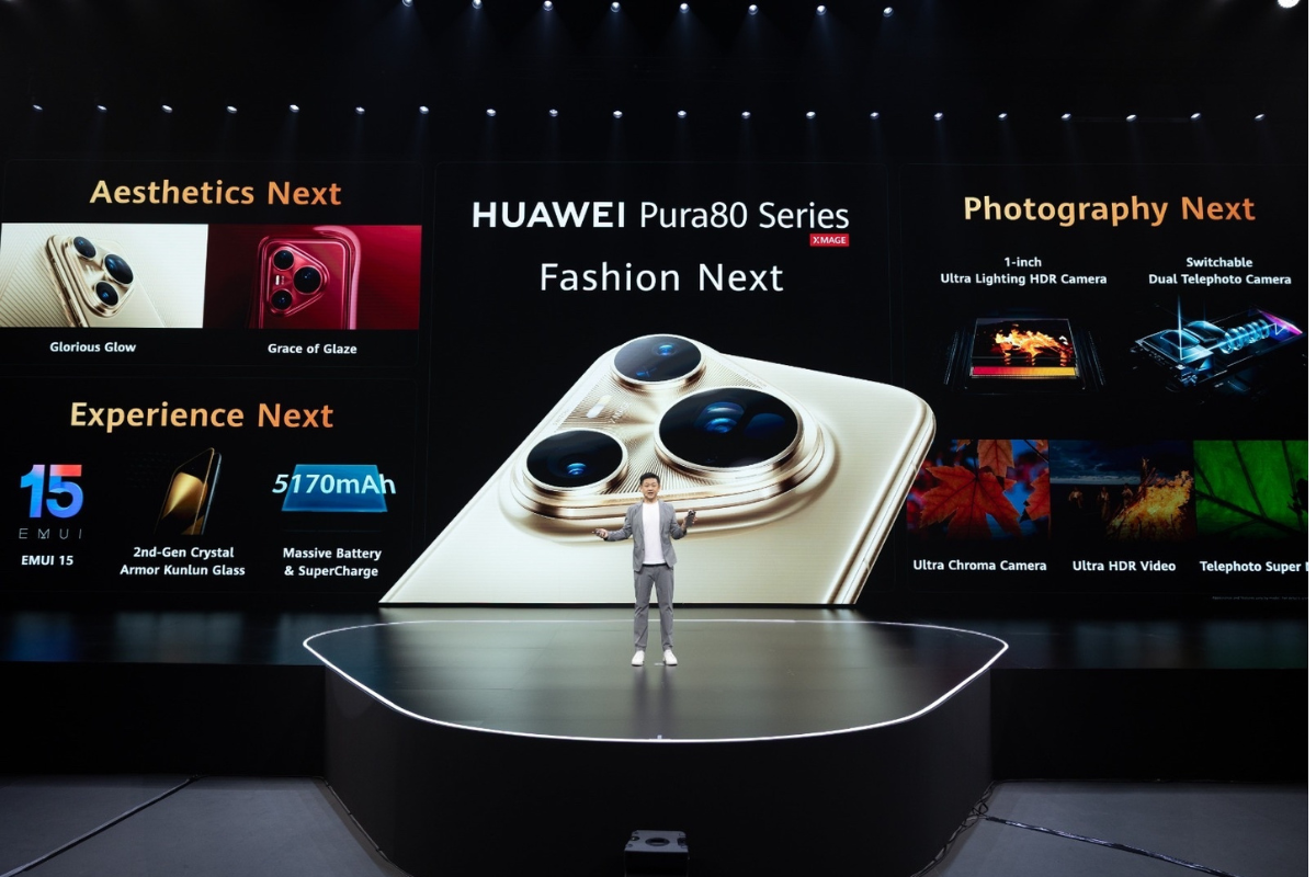 Huawei เปิดตัวสมาร์ทโฟนซีรีส์ใหม่ “Pura 80” เริ่มต้น 38,990 บาท