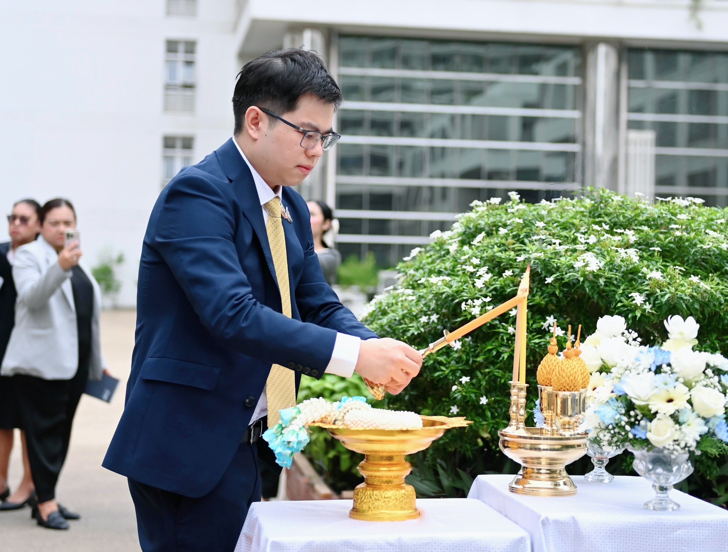 “ฉันทวิชญ์” รมช.พาณิชย์ เริ่มงานวันแรก ก่อนลุยภารกิจสำคัญ
