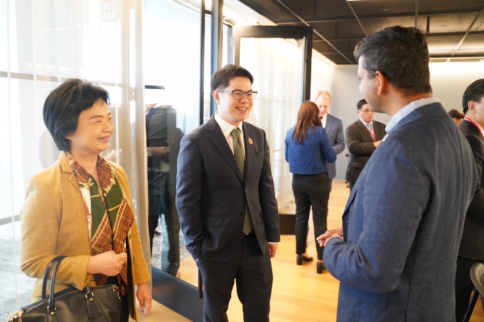 ฉันทวิชญ์ หารือ USABC-BCIU สหรัฐดึงลงทุนอุตสาหกรรมเป้าหมายไทย