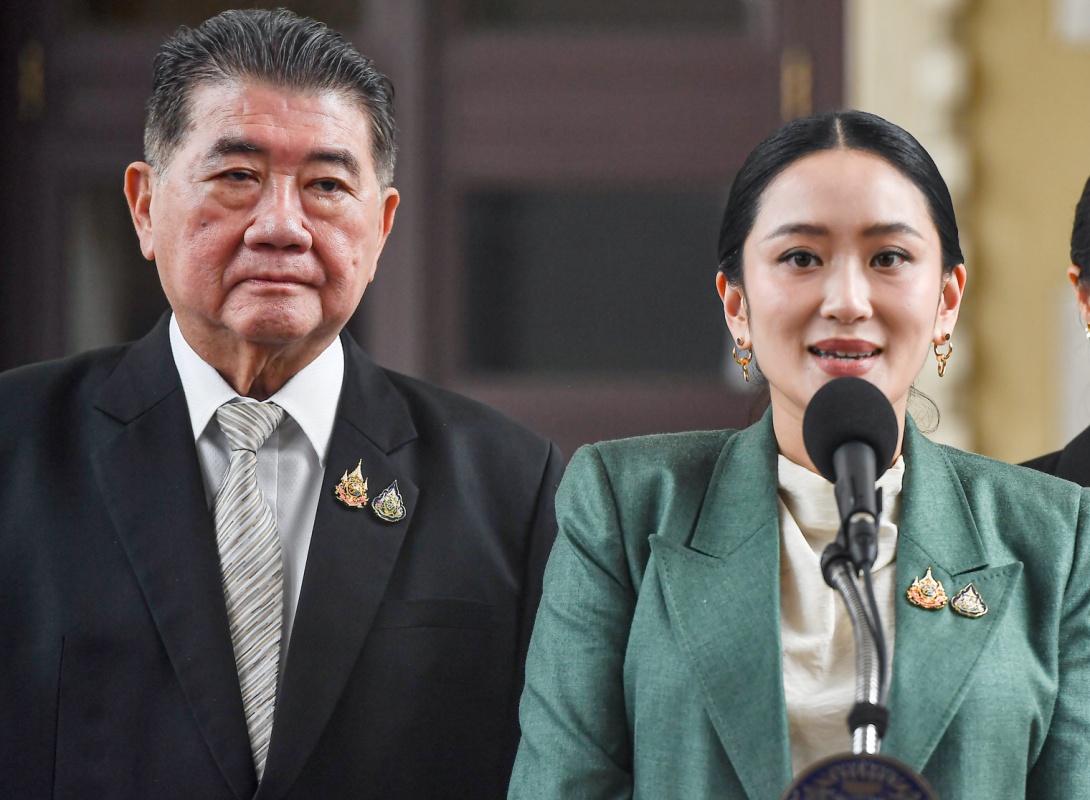 ภูมิธรรม​ มั่นใจ​ ‘แพทองธาร’ รอด​ปมคลิปเสียง ไร้แผนดัน​ ‘ชัยเกษม’ ขึ้นต่อ​