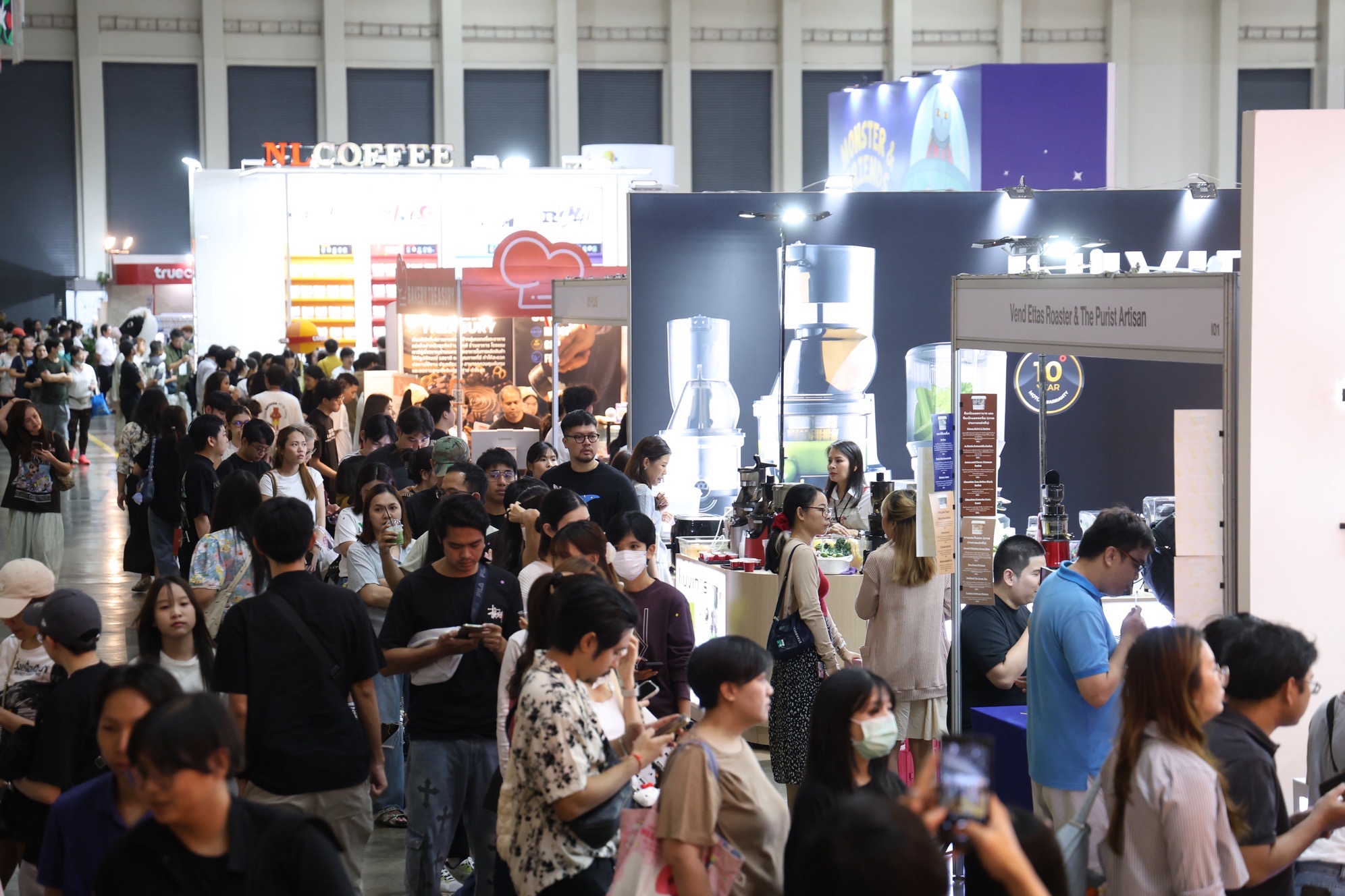 Thailand Coffee Fest 2025 ครบรอบ 10 ปี ยกระดับวงการกาแฟพิเศษไทย