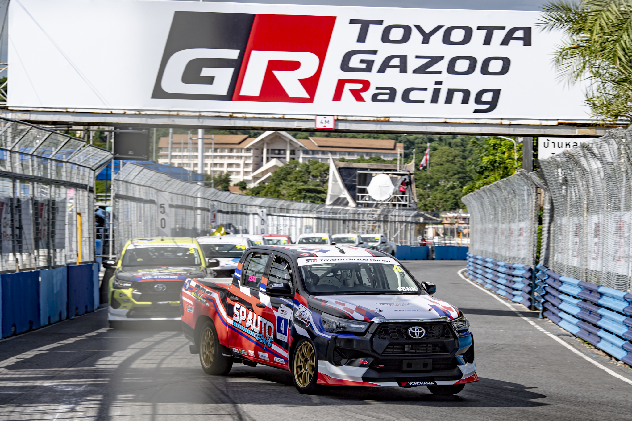 เปิดฤดูกาล ‘Toyota Gazoo Racing Thailand 2025’ บางแสน ระอุ
