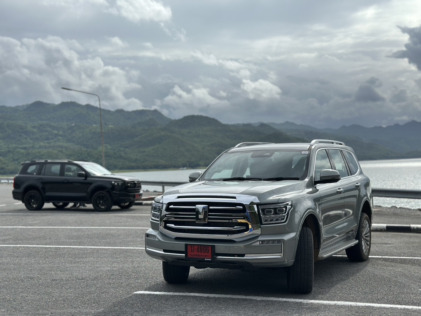 GWM TANK 500 DIESEL รถพีพีวี 7 ที่นั่ง มาดเนี๊ยบ เตรียมเปิดตัวเร็วๆนี้