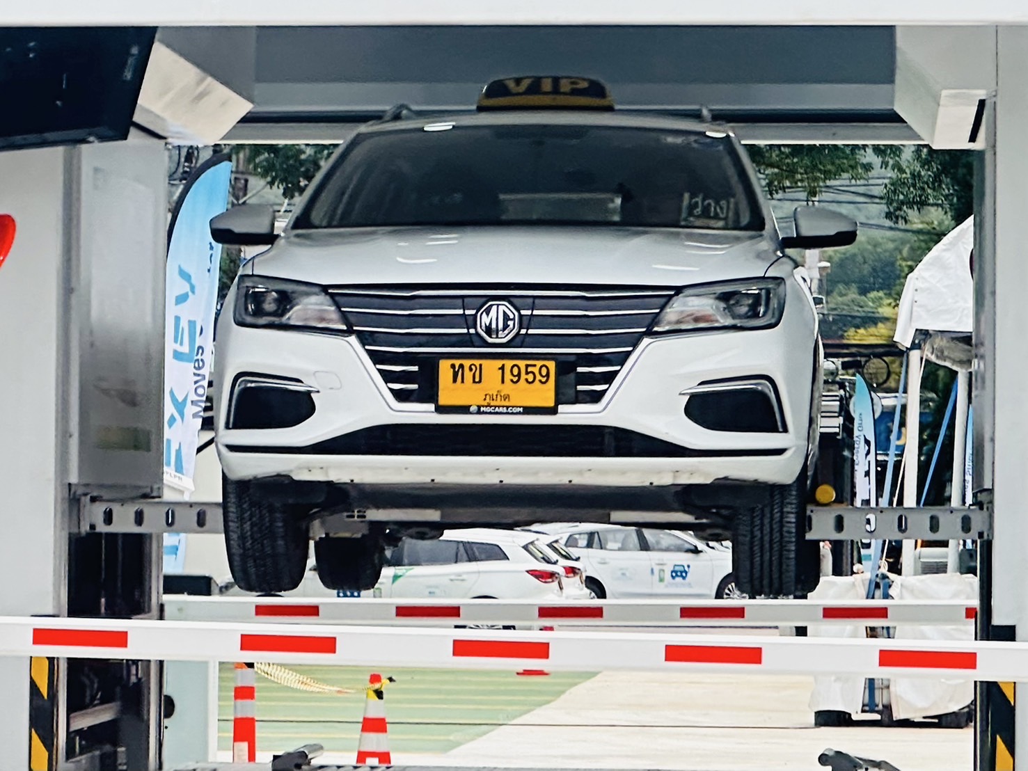 UNEX EV ผุดสถานีสลับแบตเตอรี่รถอีวีแห่งแรกในอาเซียน