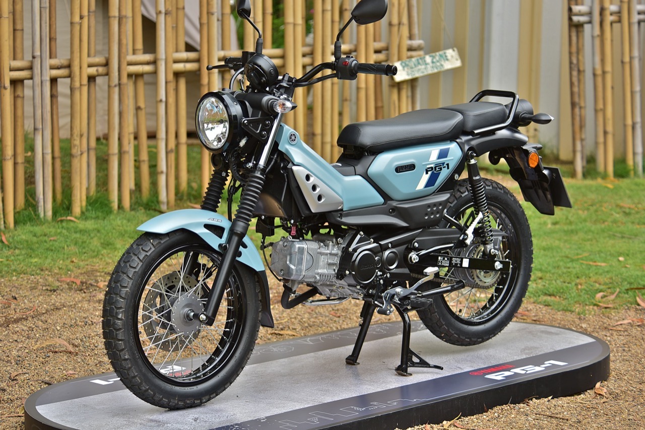 ยามาฮ่า ส่ง Yamaha PG-1 เอาใจสายแอดเวนเจอร์ ขายเริ่มต้น 57,500 บาท