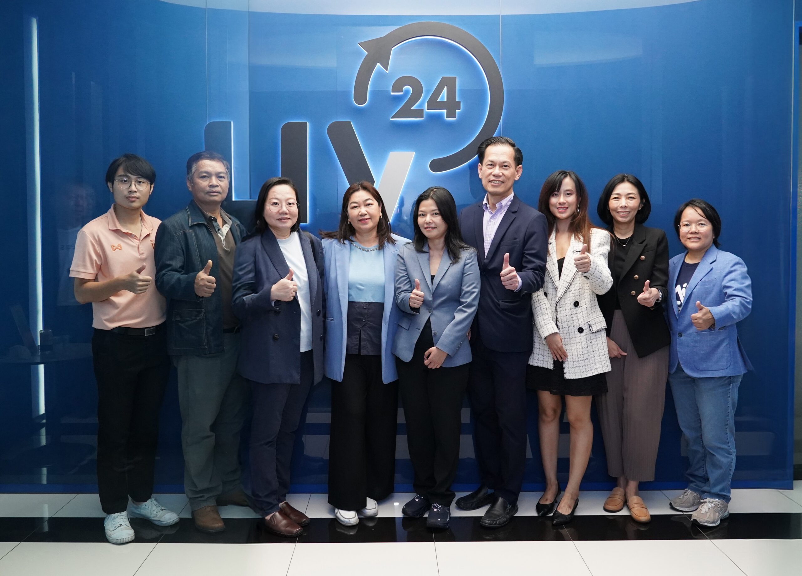 LIV-24 ร่วมกับ Plus ต้อนรับ ICT มหิดล หารือพัฒนา Smart Building