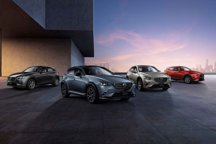 Mazda4 MAZDA CX-3 ESSENTIAL