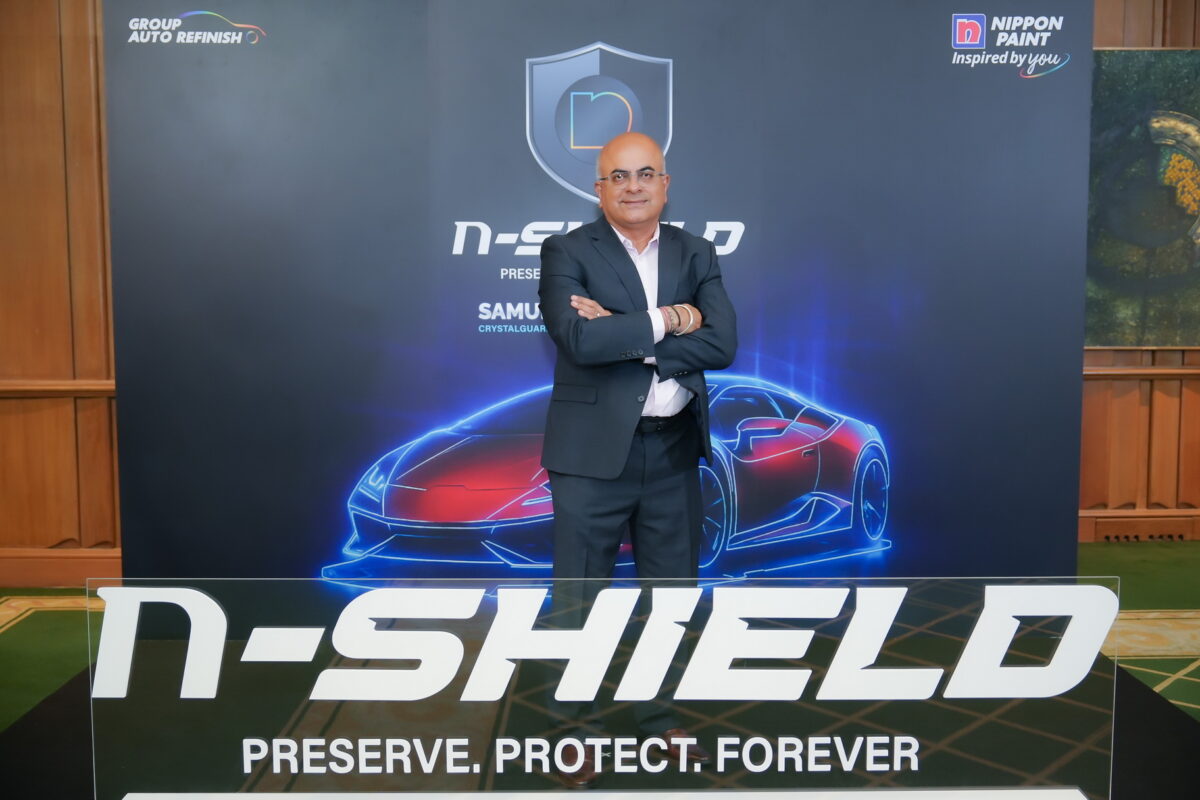 นิปปอนเพนต์ บุกไทย เปิดตัวฟิล์มรถยนต์ “n-SHIELD CrystalGuard”