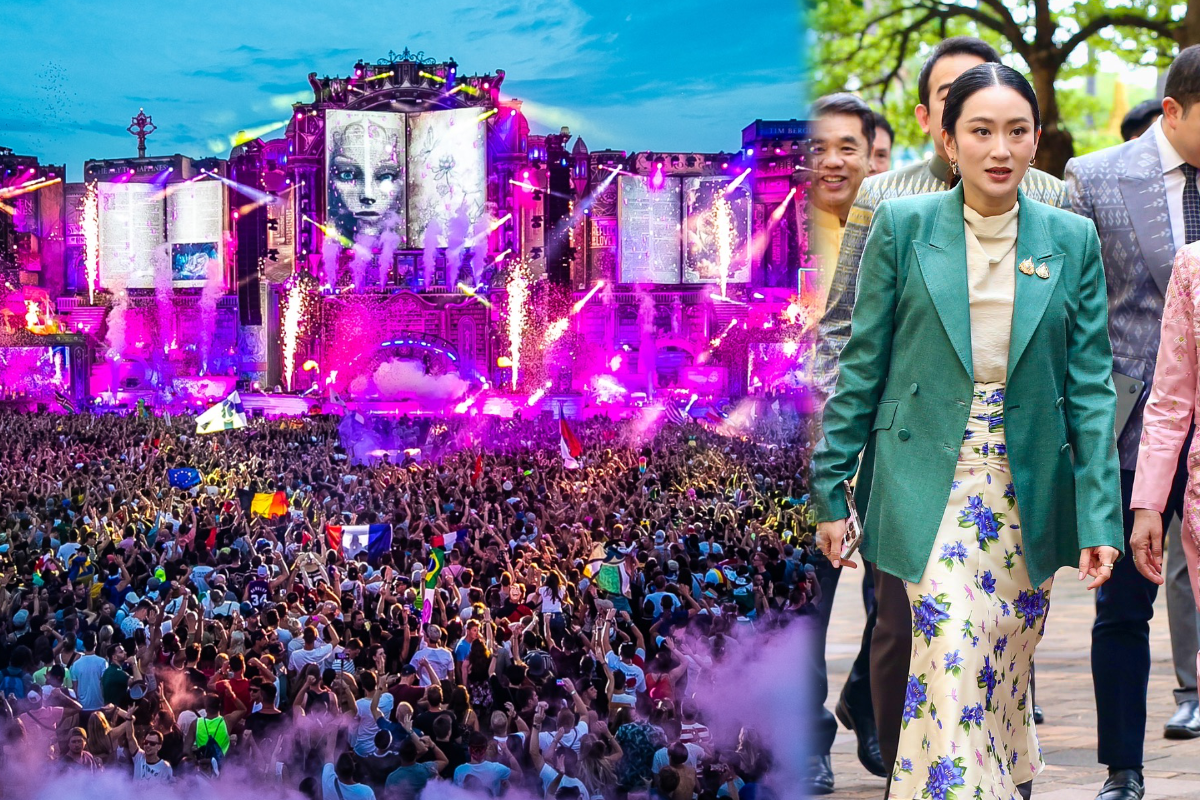 นายกฯ เร่งศึกษาจัด Tomorrowland หวังกระตุ้นเศรษฐกิจ-ภาพลักษณ์ไทย