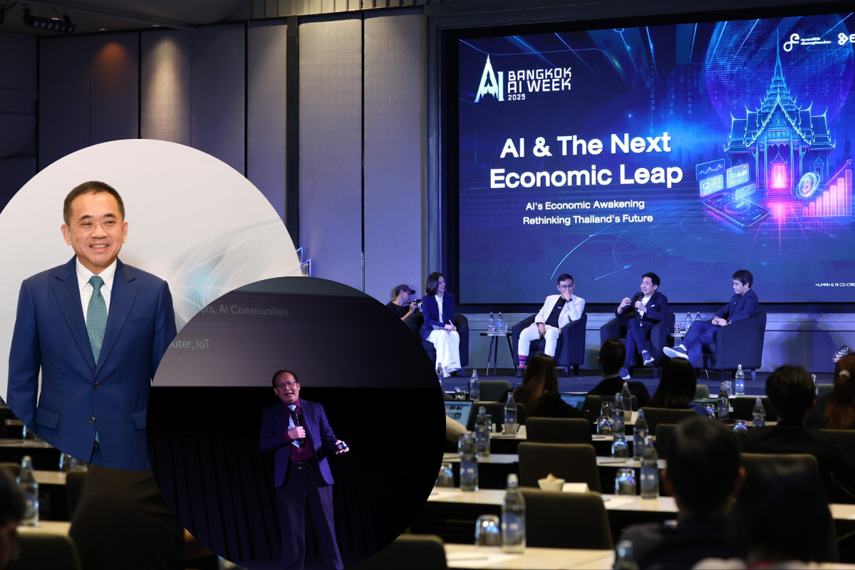ถอดบทเรียน Bangkok AI Week 2025 ทำอย่างไรให้มี “อธิปไตยเอไอ”