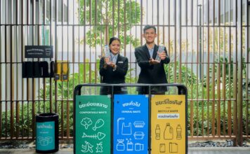 พลัส พร็อพเพอร์ตี้ เครือแสนสิริ จัดกิจกรรม waste to worth ปีที่ 5
