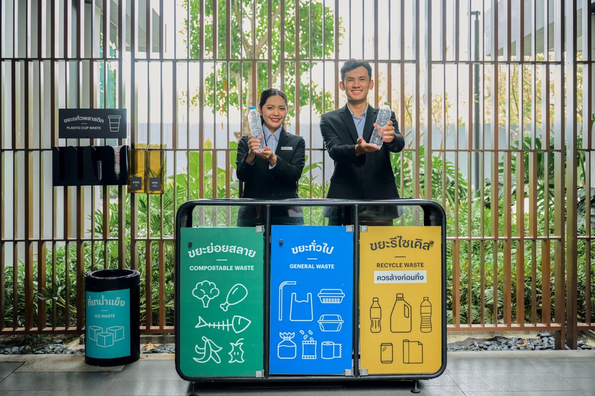 พลัส พร็อพเพอร์ตี้ สานต่อลูกบ้าน 400 โครงการ “Waste To Worth” ปีที่ 5