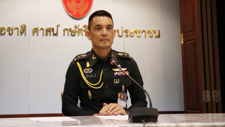 .ทบ.ประณามกัมพูชา ละเมิดข้อตกลงหยุดยิง จำเป็นต้องตอบโต้อย่างเหมาะสม.