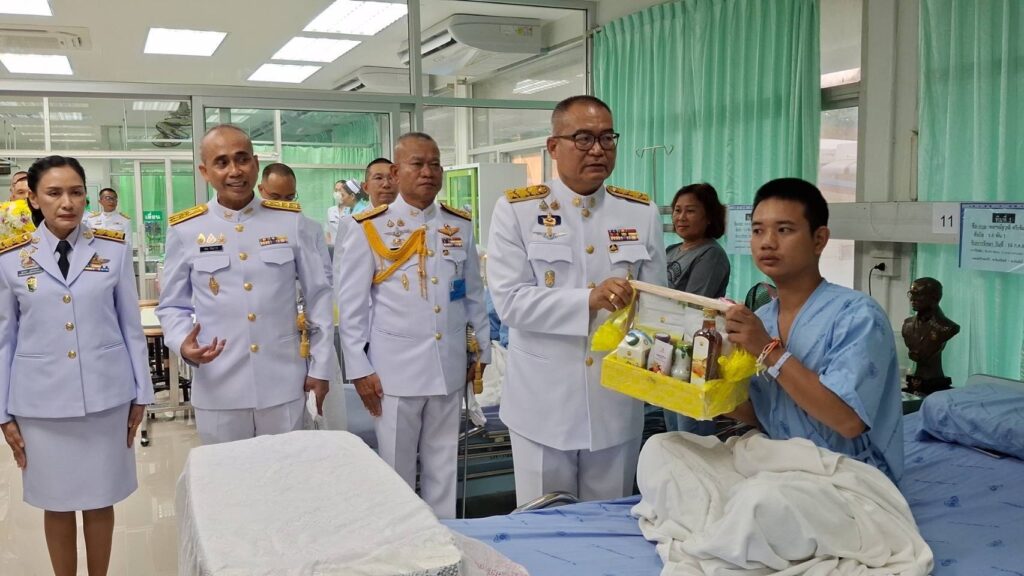 ผู้บาดเจ็บเหตุชายแดนกัมพูชา