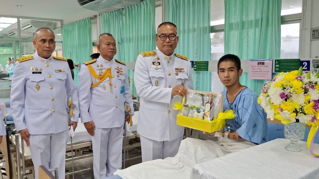 ผู้บาดเจ็บเหตุชายแดนกัมพูชา
