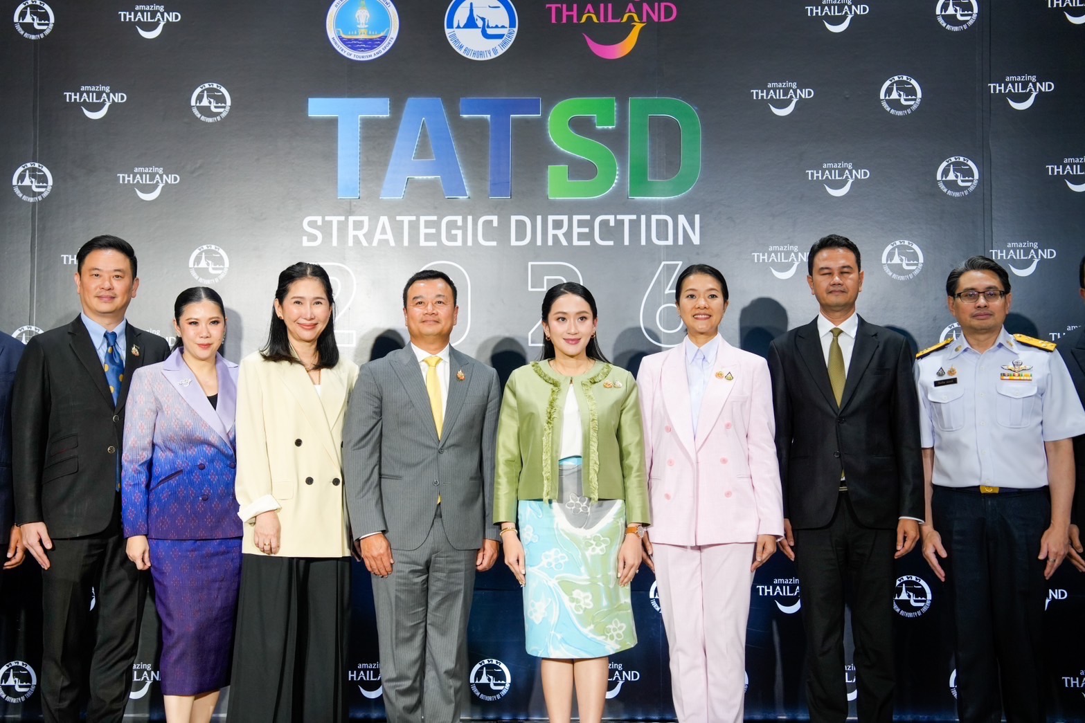 รัฐบาลเร่งเครื่องเที่ยวไทย ปรับแผน “สะอาด สะดวก ปลอดภัย ทันสมัย” สู่จุดหมายที่ต้องมา