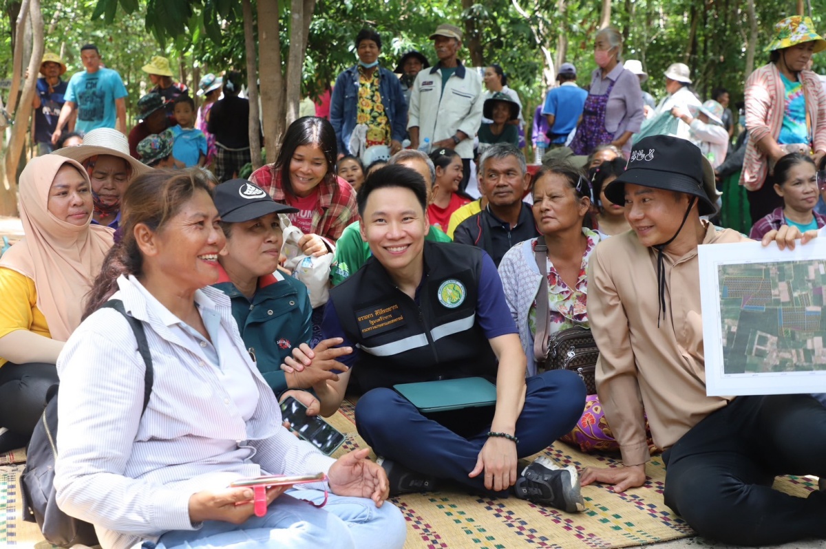 อรรถกร สั่ง ส.ป.ก.เร่งจัดสรรที่แปลงว่างอย่างเป็นธรรม ทำให้คุณภาพชีวิตเกษตรกรดี