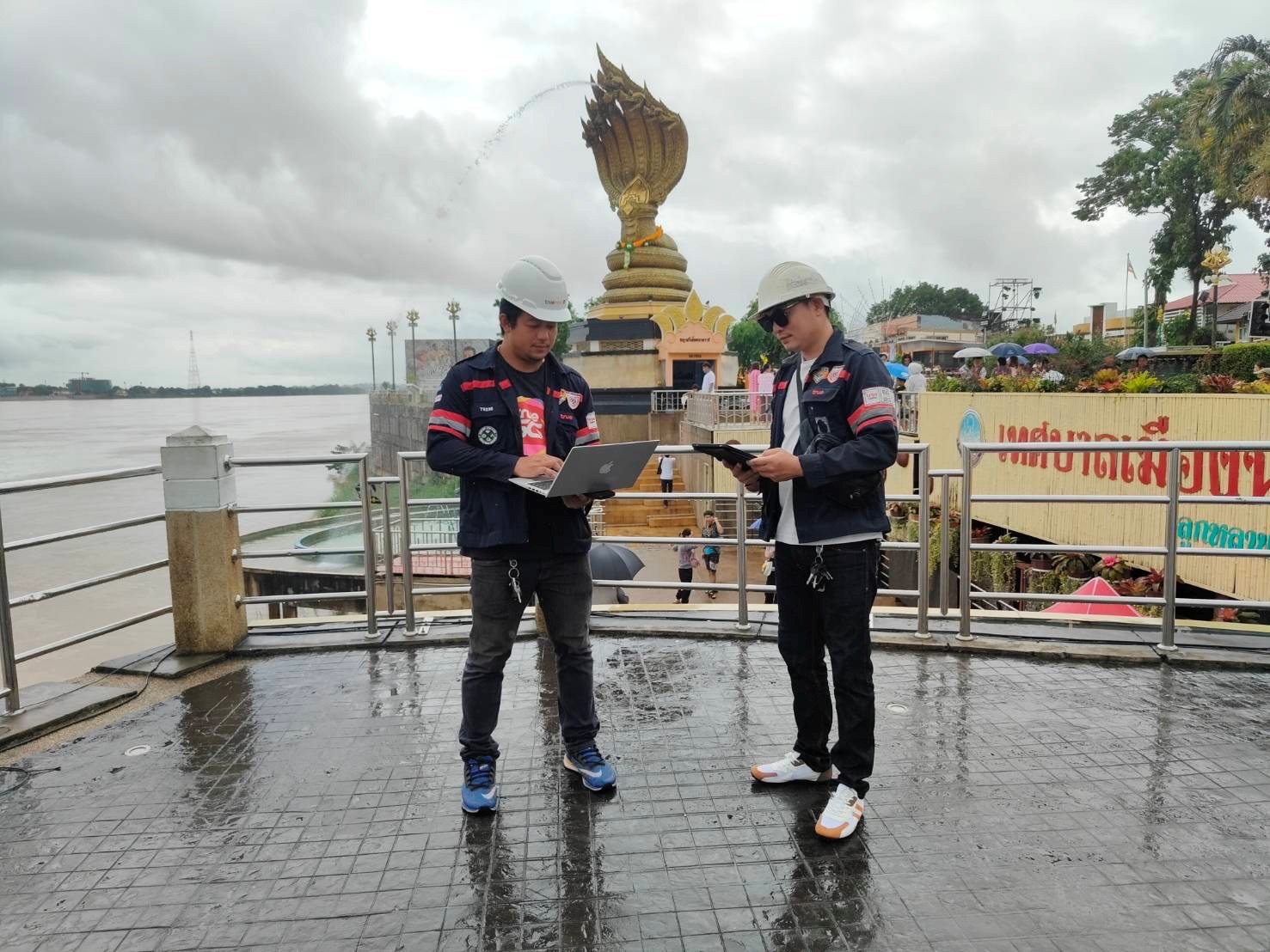 ทรูเสริมสัญญาณ 5G รับงานบรวงสรวงพญาศรีสัตตนาคราช 7 เดือน 7