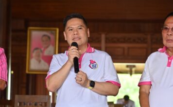 วราวุธ ยกขบวนชาติไทยพัฒนา ขอบคุณ 'ประภัตร' เปิดโอกาส อนุชา นั่ง รมต.สธ.
