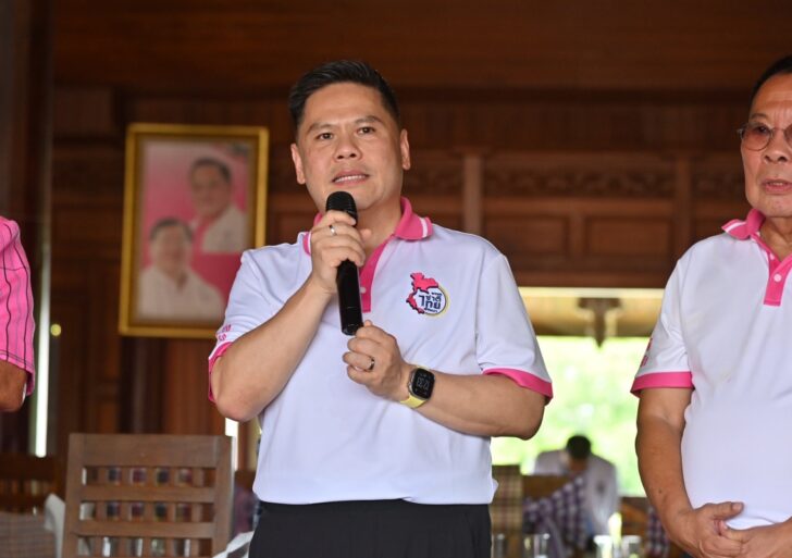 S__333889669 วราวุธ ยกขบวนชาติไทยพัฒนา ขอบคุณ 'ประภัตร' เปิดโอกาส อนุชา นั่ง รมต.สธ.