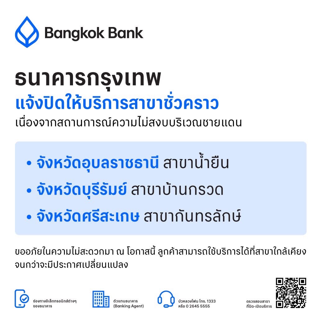 ธนาคารกรุงเทพ