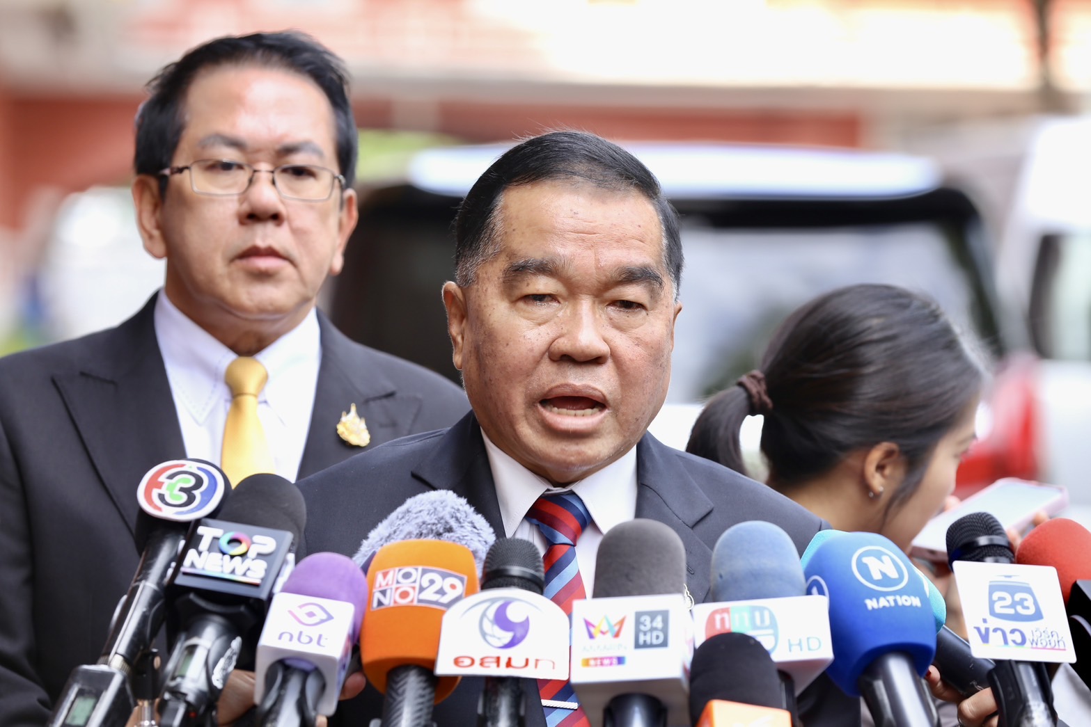 รมช.กลาโหม ยัน ‘กัมพูชา’ เปิดฉากยิงก่อน ลั่น ขั้นนี้ไม่พูดคุยกันแล้ว
